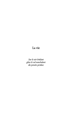 Mes poésies de vie