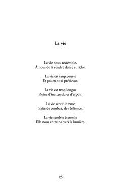 Mes poésies de vie