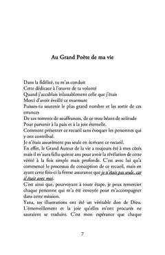 Parce que je n'étais pas seule, tu étais avec moi