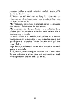 Parce que je n'étais pas seule, tu étais avec moi