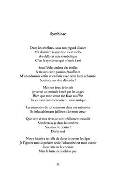 Parce que je n'étais pas seule, tu étais avec moi