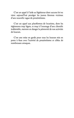 Tous proxénètes !