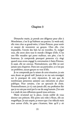 Un métier maudit