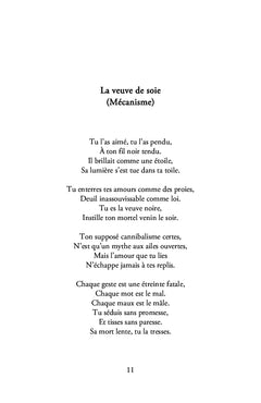 La fille d'Arachné