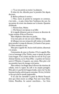 Pour les yeux d'Elsa