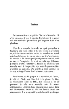 Contretemps et autres nouvelles