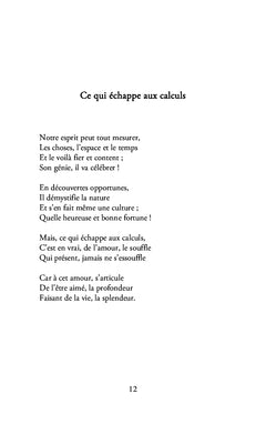 Sonnez sonnets !