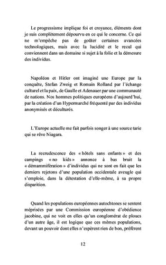 Homme de gauche au bord de l'excommunication