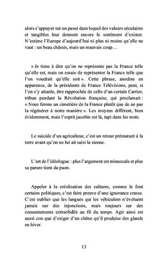 Homme de gauche au bord de l'excommunication
