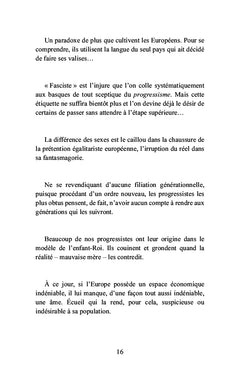 Homme de gauche au bord de l'excommunication