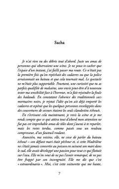 La péniche folle