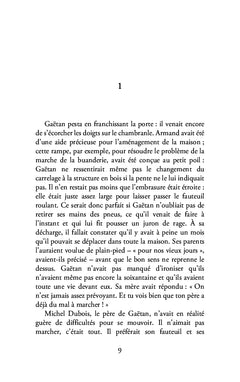 La péniche folle