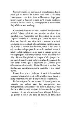 La péniche folle
