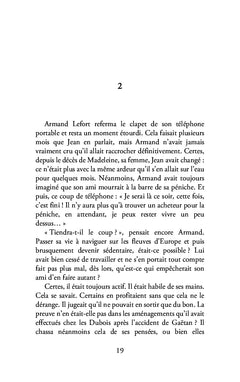 La péniche folle