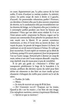 La péniche folle