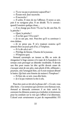 La péniche folle