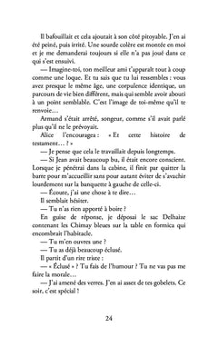 La péniche folle