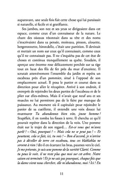Regards et paroles