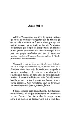 Eroscopie - Entre réalité et fantasme, le désir au féminin