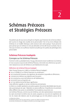 La thérapie des schémas