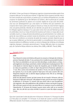 La thérapie des schémas