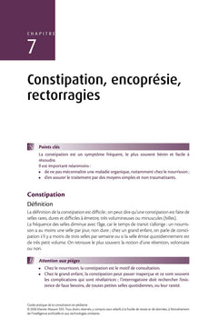 Guide pratique de la consultation en pédiatrie