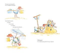 Philippe a une drôle de manie