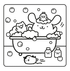 Hello Kitty & Friends - Amis pour la vie - Cosy Colo