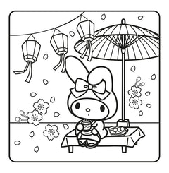 Hello Kitty & Friends - Amis pour la vie - Cosy Colo