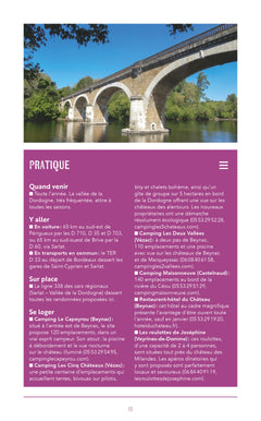 Mon week-end rando clé en main Charente Périgord Limousin