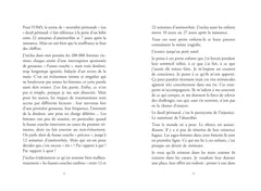 Bercer les étoiles