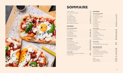Pinsa, pizza et focaccia
