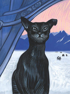 Le chat du commandant Charcot