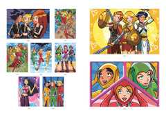 Coloriages mystères - Totally Spies