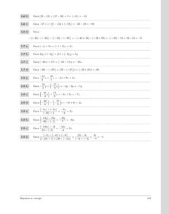 Cahier de calcul en maths Seconde