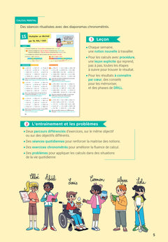 En route pour les Maths - CM1 CM2 - Ed. 2026 - Manuel élève