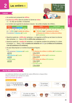 En route pour les Maths - CM1 CM2 - Ed. 2026 - Manuel élève