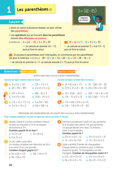 En route pour les Maths - CM1 CM2 - Ed. 2026 - Manuel élève