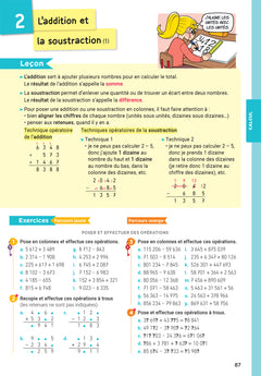 En route pour les Maths - CM1 CM2 - Ed. 2026 - Manuel élève