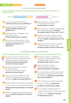 En route pour les Maths - CM1 CM2 - Ed. 2026 - Manuel élève