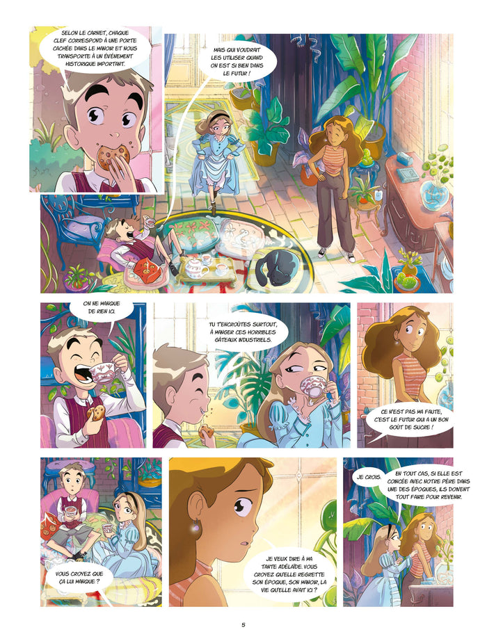 Les Enfants Sabletemps - Tome 2