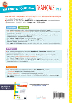 En route pour le Français - CE2 - Ed. 2026 - Manuel élève