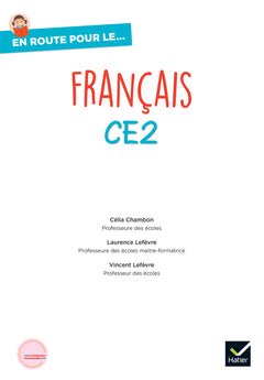En route pour le Français - CE2 - Ed. 2026 - Manuel élève