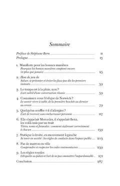 Le Guide - So british - des bonnes manières
