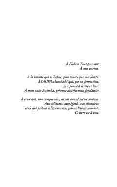 Au coeur du néant