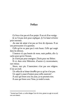 Au coeur du néant