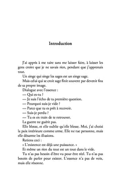 Au coeur du néant