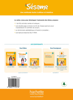 Sésame 1 · Cahier d'activités