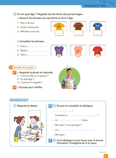Sésame 1 · Cahier d'activités