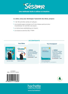 Sésame 2 - Cahier d'activités (A1)
